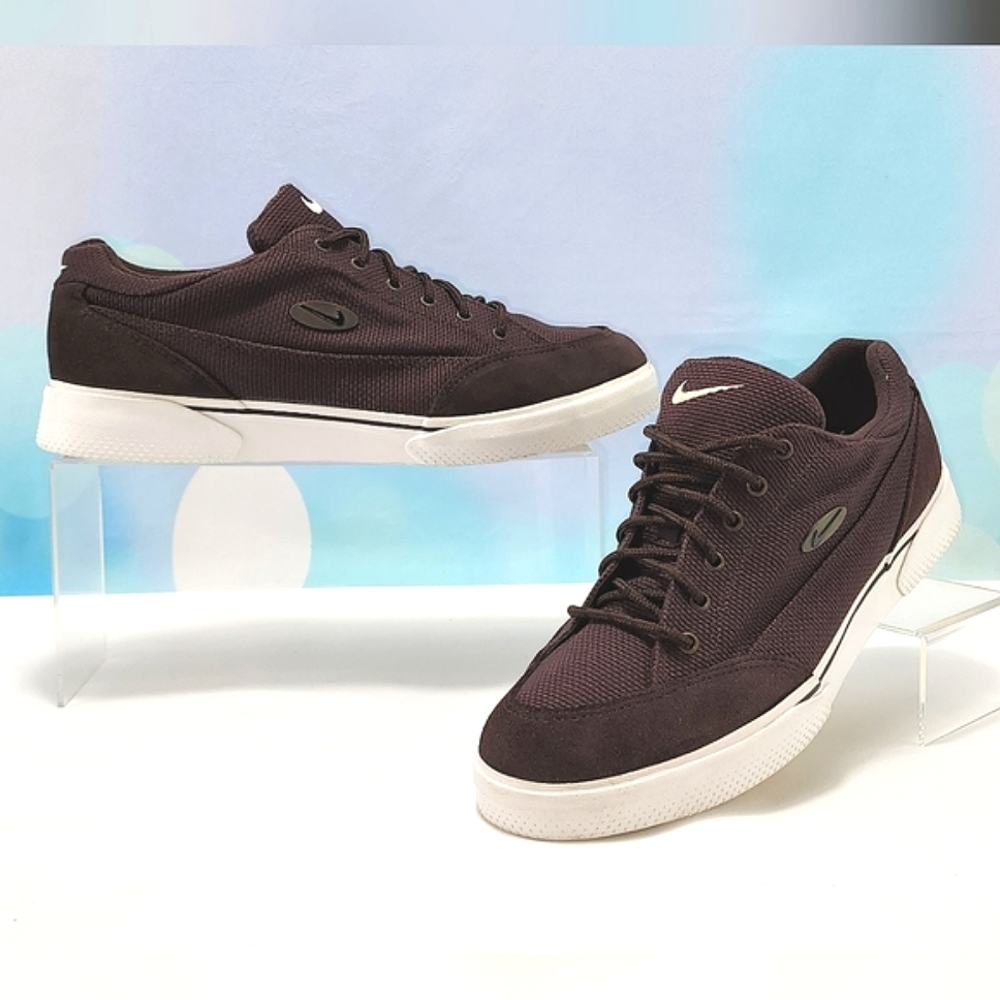 NIKE GTS CANVAS PLUS– NIB, vintage deadstock, cappuccino (brown) size 11.5